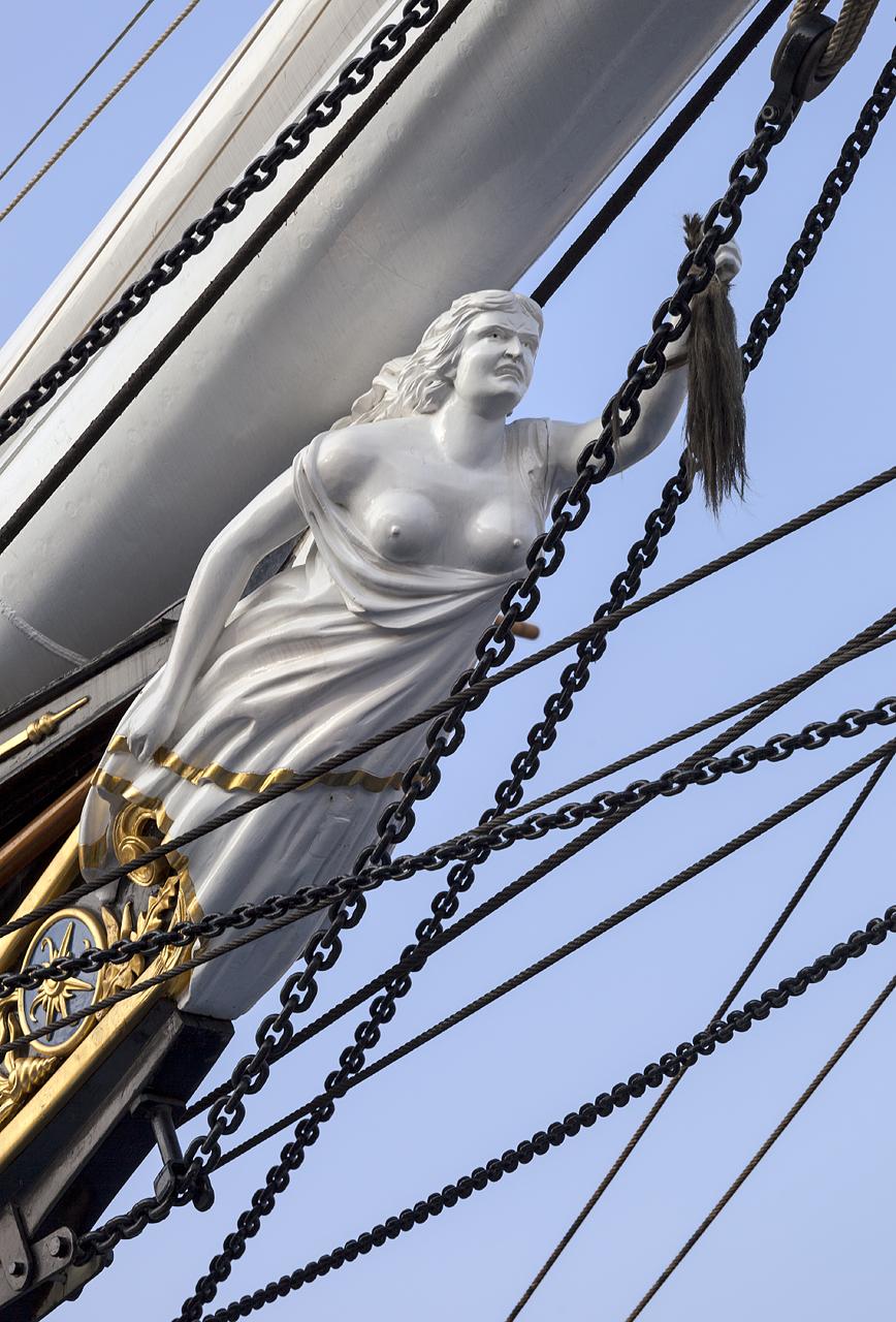 Nannie, Cutty Sark's figurehead