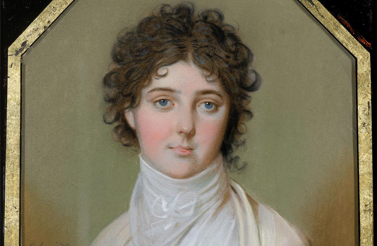 Portrait of Emma Hamilton