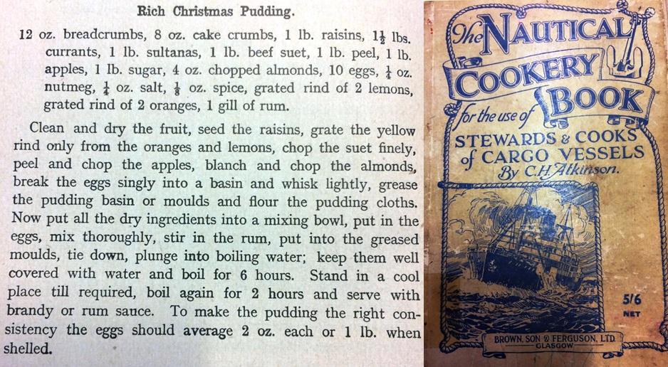 The Nautical Cookery Book. (PBP4811)