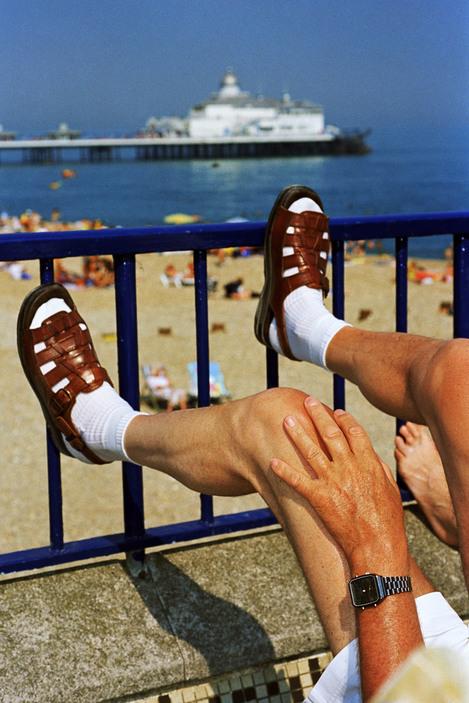 Eastbourne, 'Think of England', 1995-99 © Martin Parr / Magnum Photos