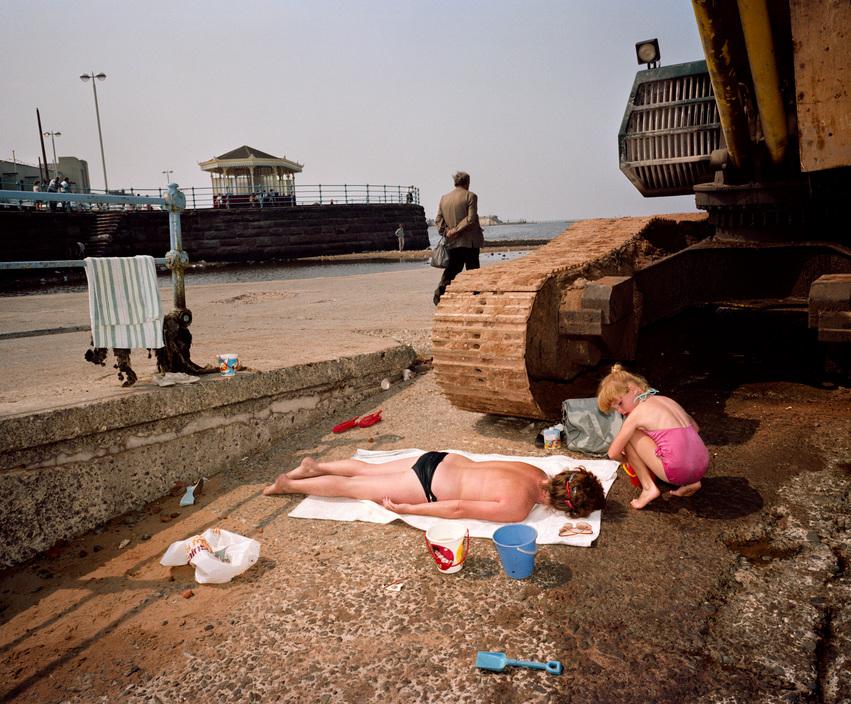New Brighton, Merseyside from 'The Last Resort', 1983-85 © Martin Parr/Magnum Photos