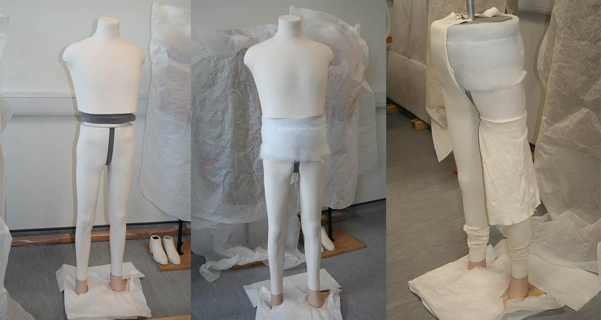 Mannequins - legs and torso