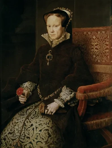 Mary I |  Antonis Mor  (1520–1575 | Paint on Oil