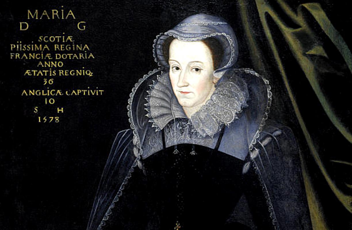 Mary, Queen of Scots in captivity