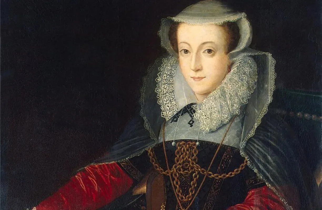 portrait of Mary Queen of Scots
