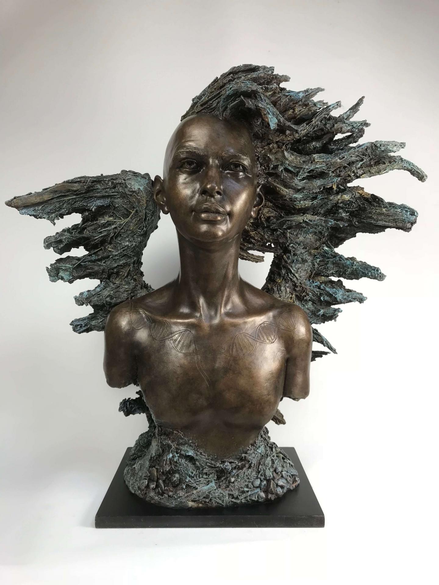 Person of the Sea, sculpture by Eve Shepherd (2018)