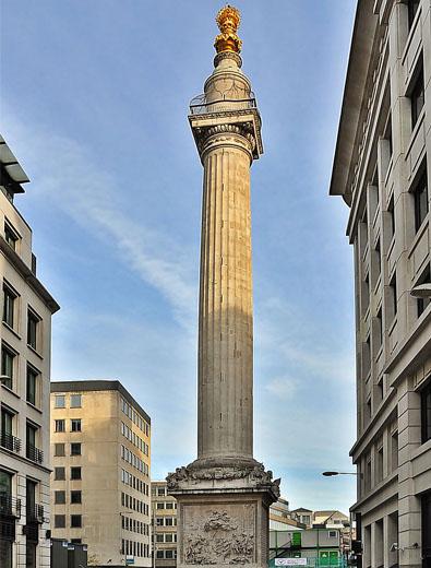 Monument to the Great Fire of London