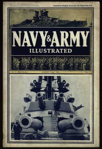 Navy & Army Illustrated - Issue No.1 – 22 August 1914