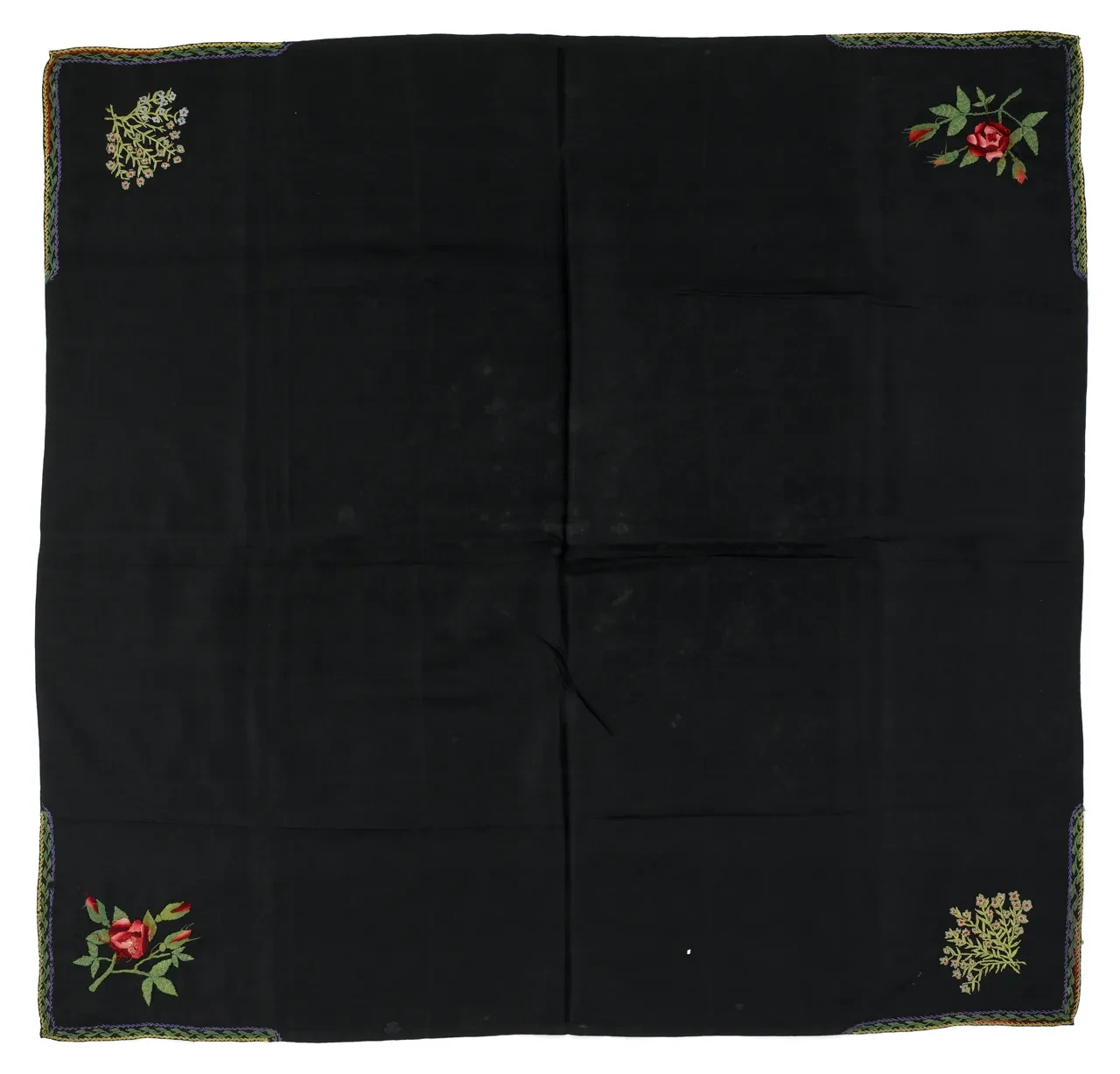 Black sailor's neckerchief