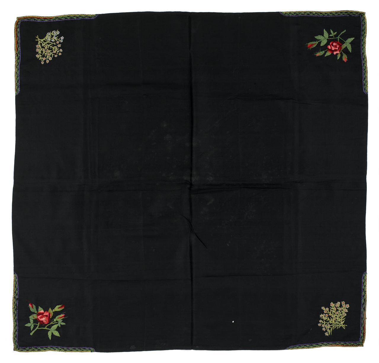 Black sailor's neckerchief