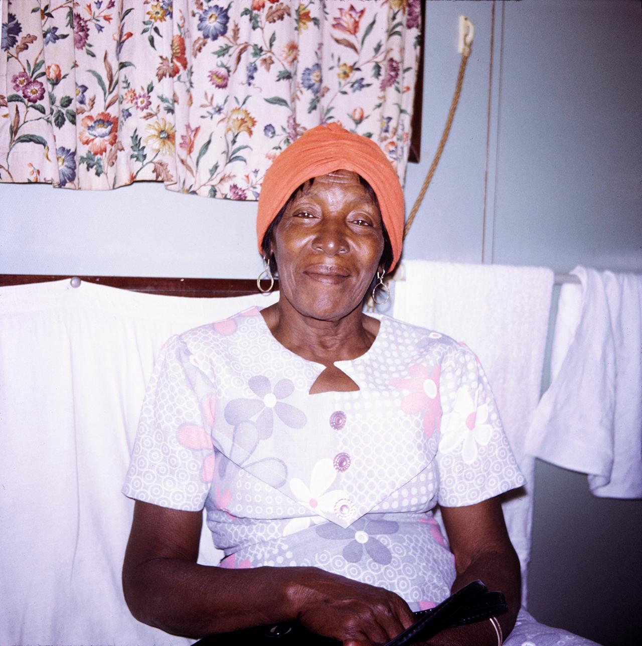 Marian, the 'Laundry Queen', Jamaica Planter (1959), at Kingston National Maritime Museum, Greenwich, London, Bird Collection