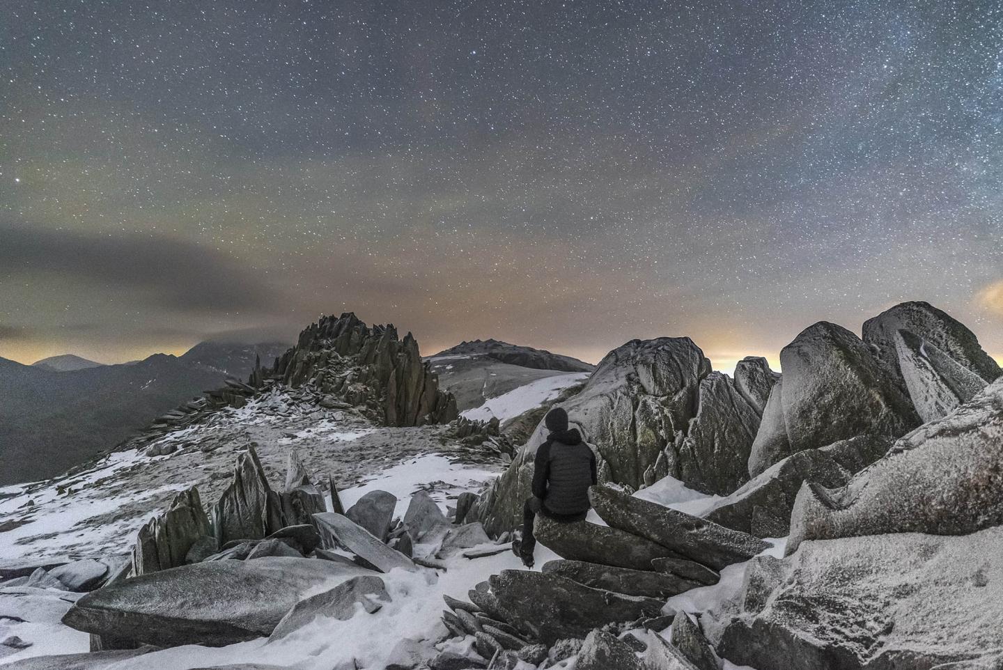 An Icy Moonscape © Kris Williams