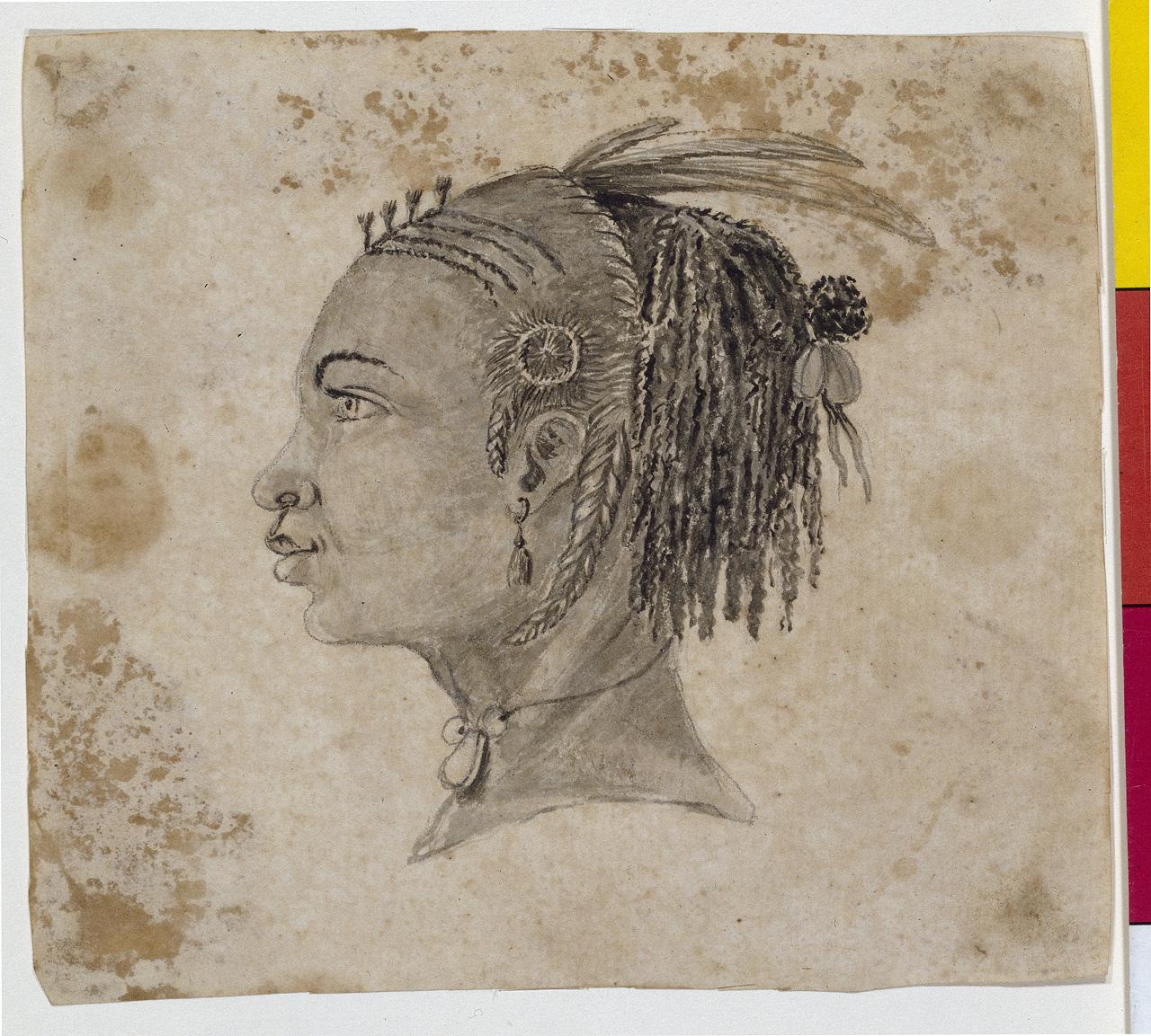 Illustration of an African woman