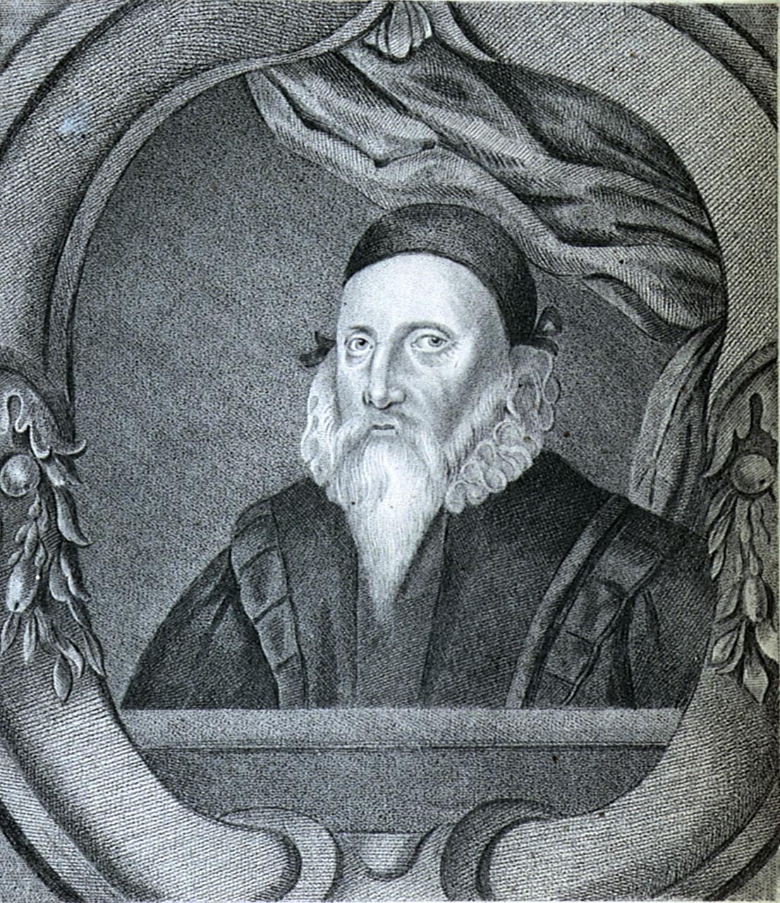 Portrait of John Dee (1527-1609)