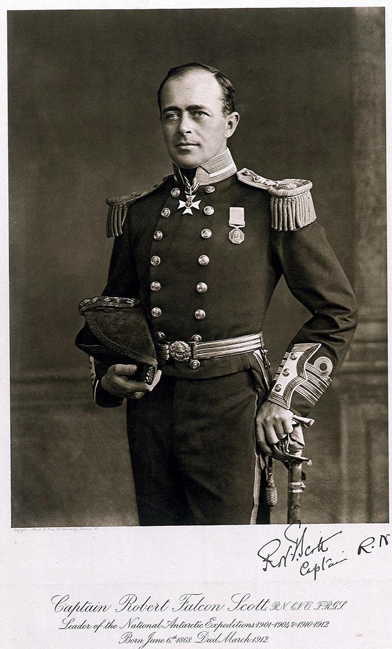 Captain Robert Falcon Scott 