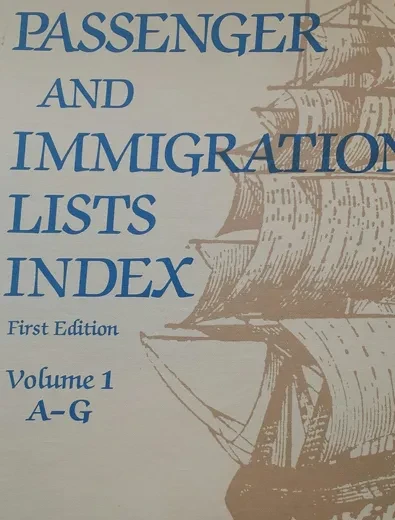 Passenger Lists