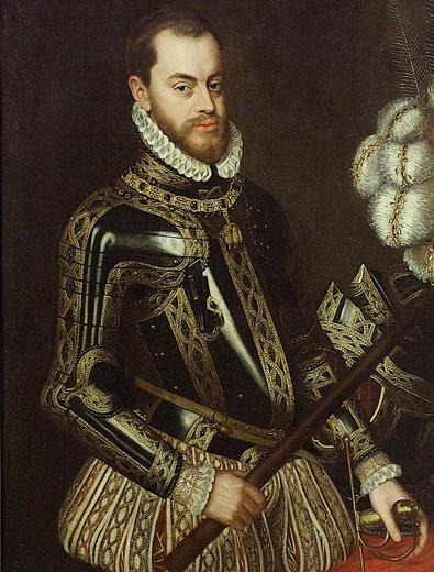 Philip II of Spain, 1527-98 