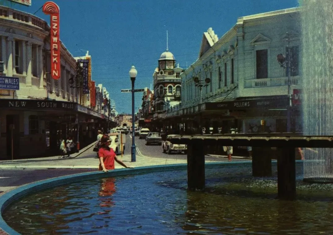 Nina in Fremantle Western Australia 
