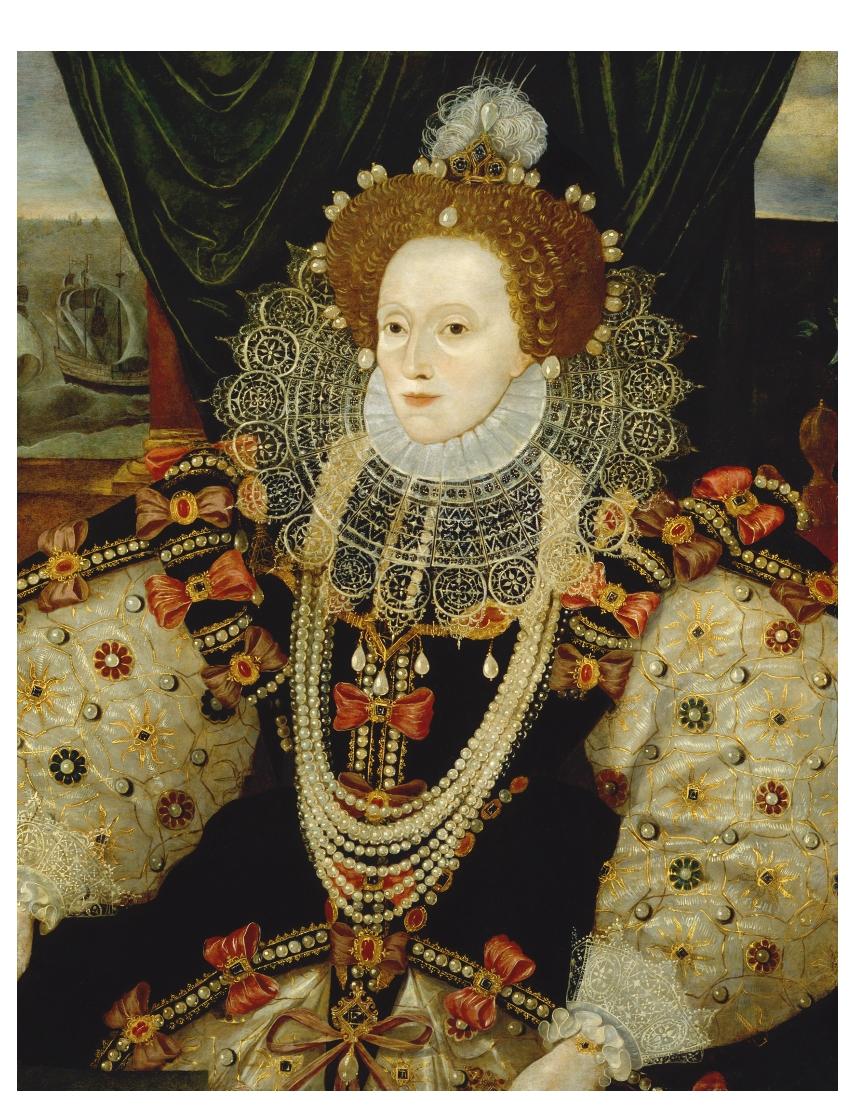 Queen Elizabeth I (© National Portrait Gallery, London)