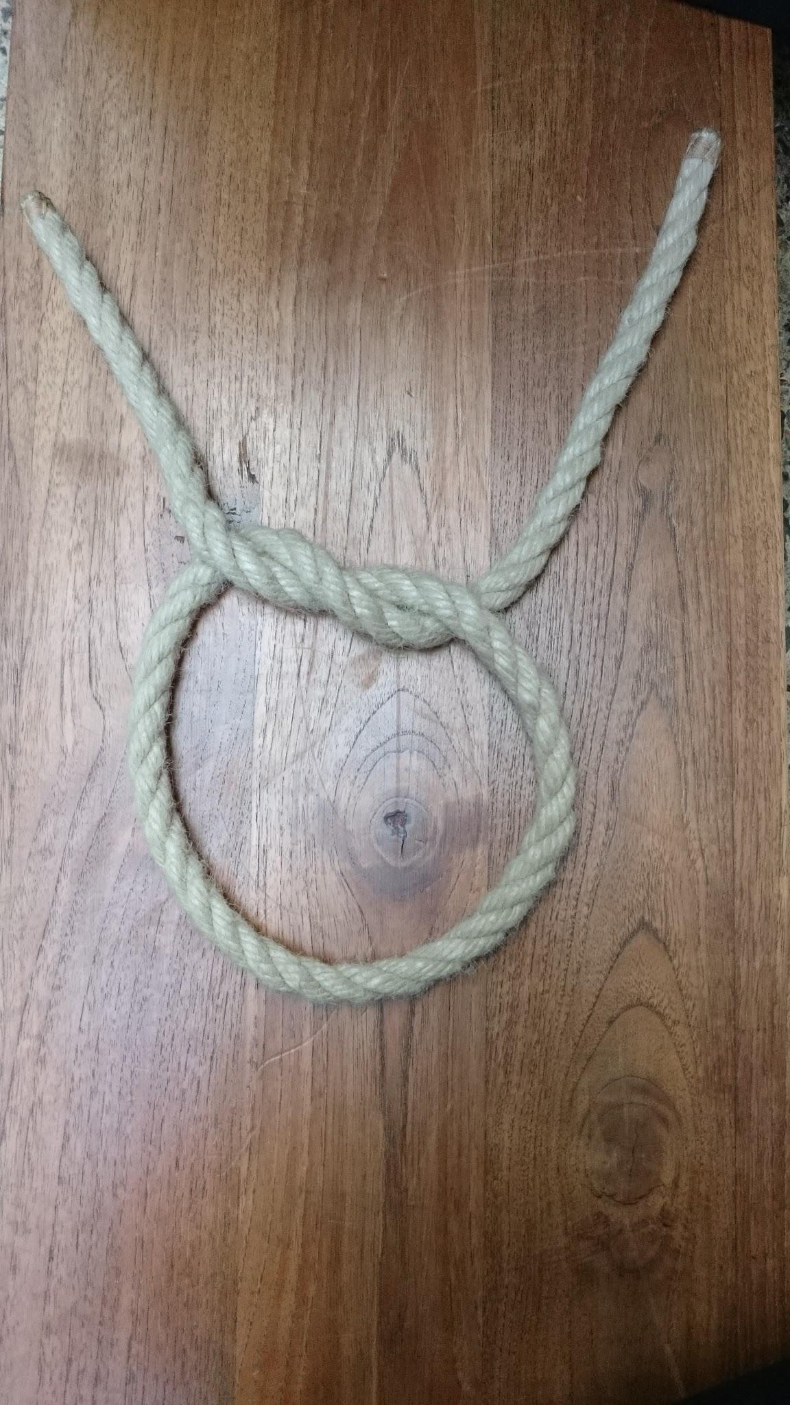 The Reef Knot - Step 3