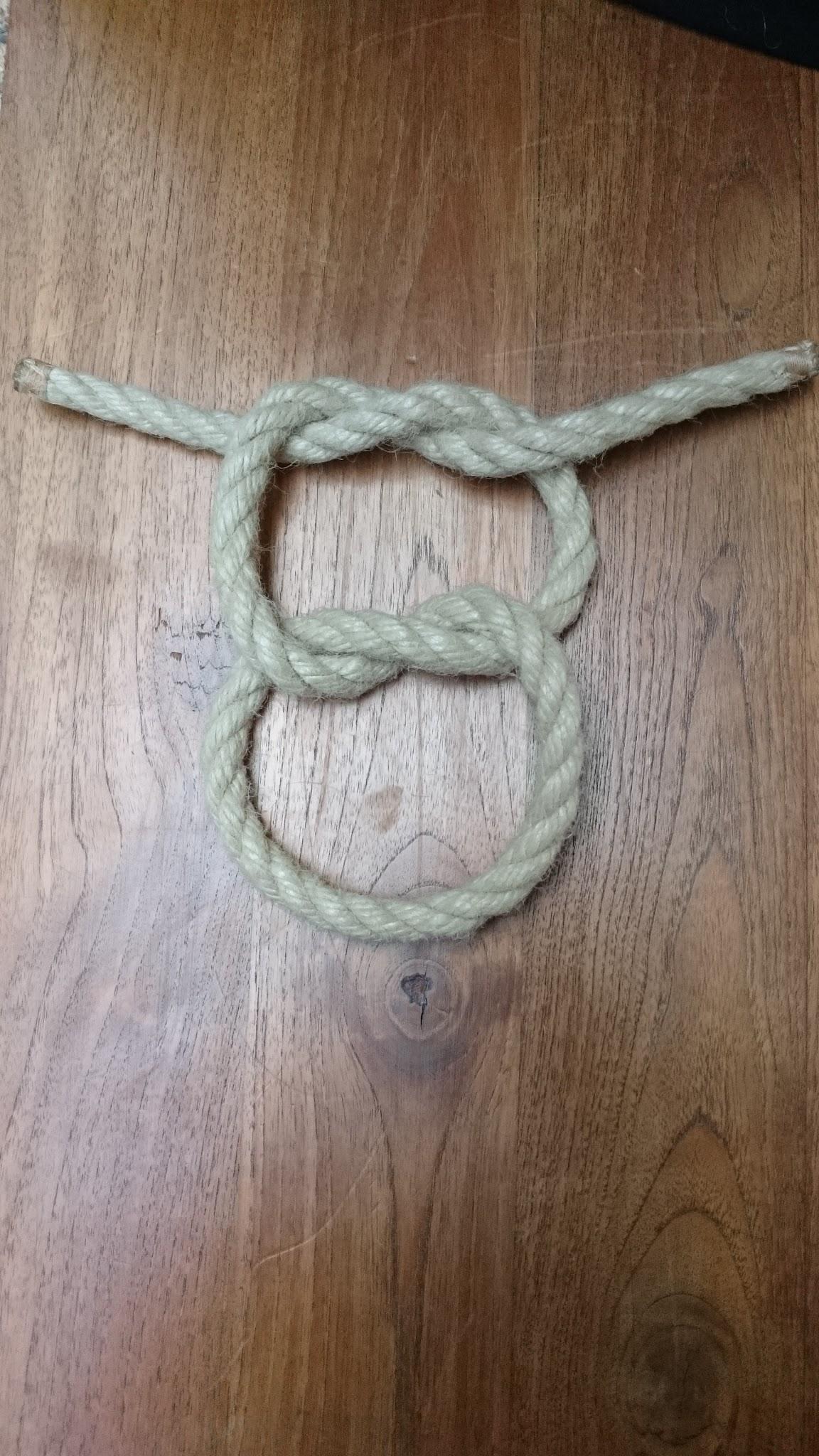 The Reef Knot - Step 5