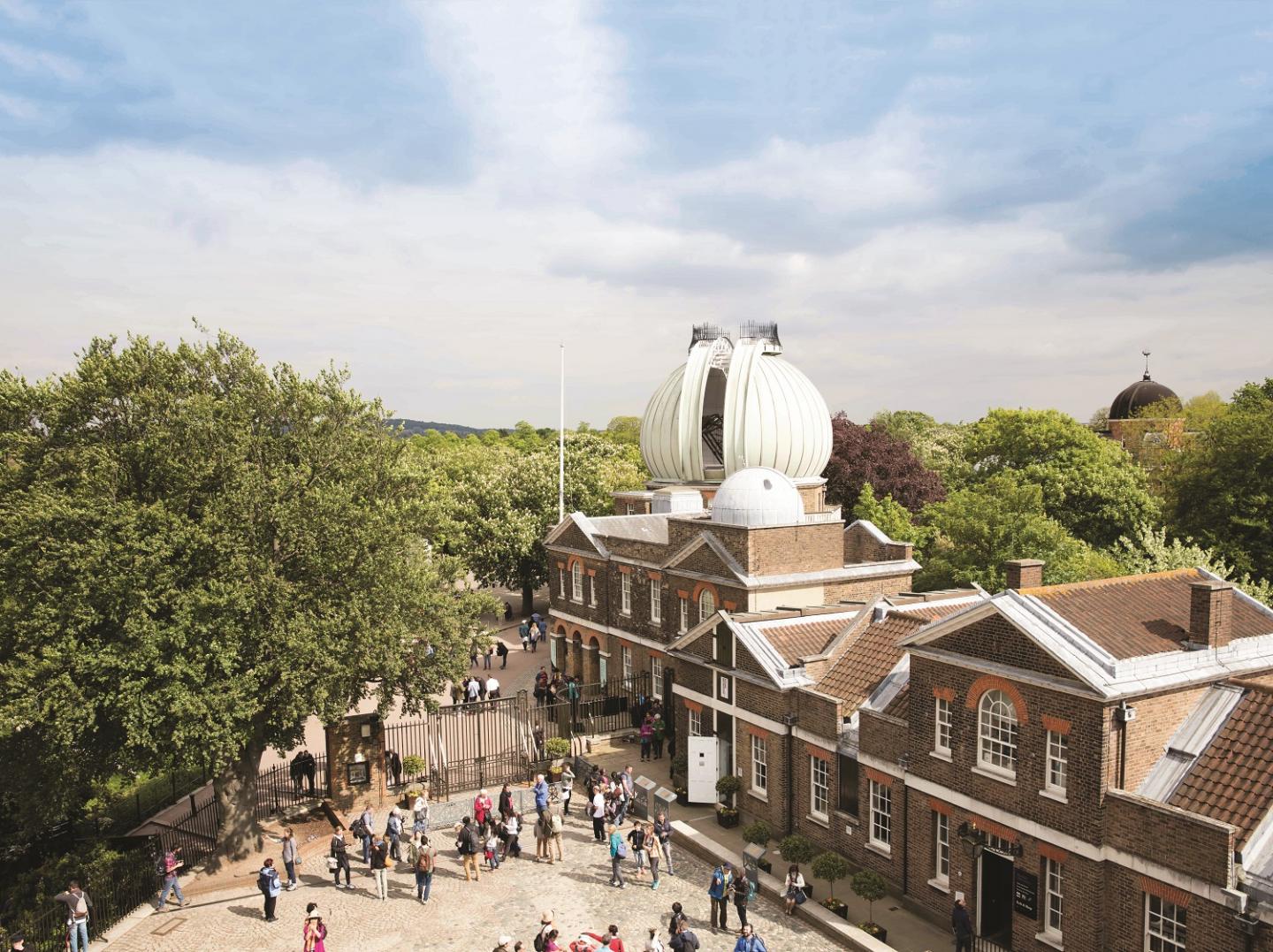 The Royal Observatory at Greenwich