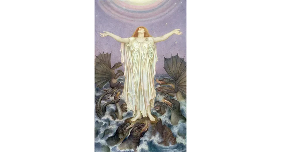 'S.O.S' (1914-16), by Evelyn de Morgan