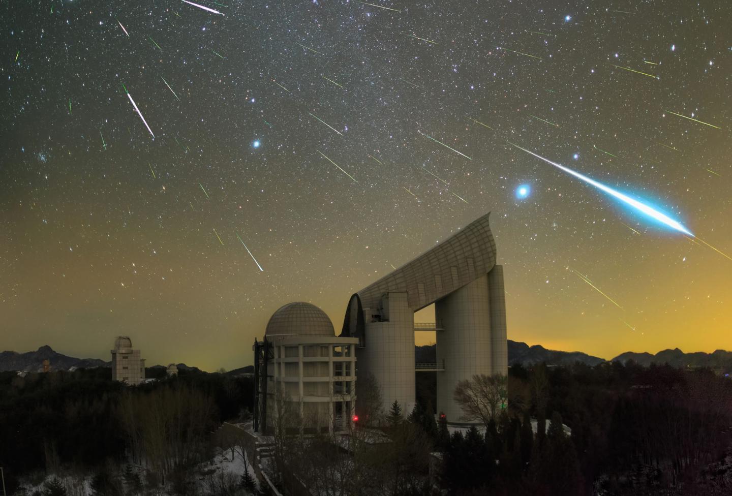 Geminids meteor shower