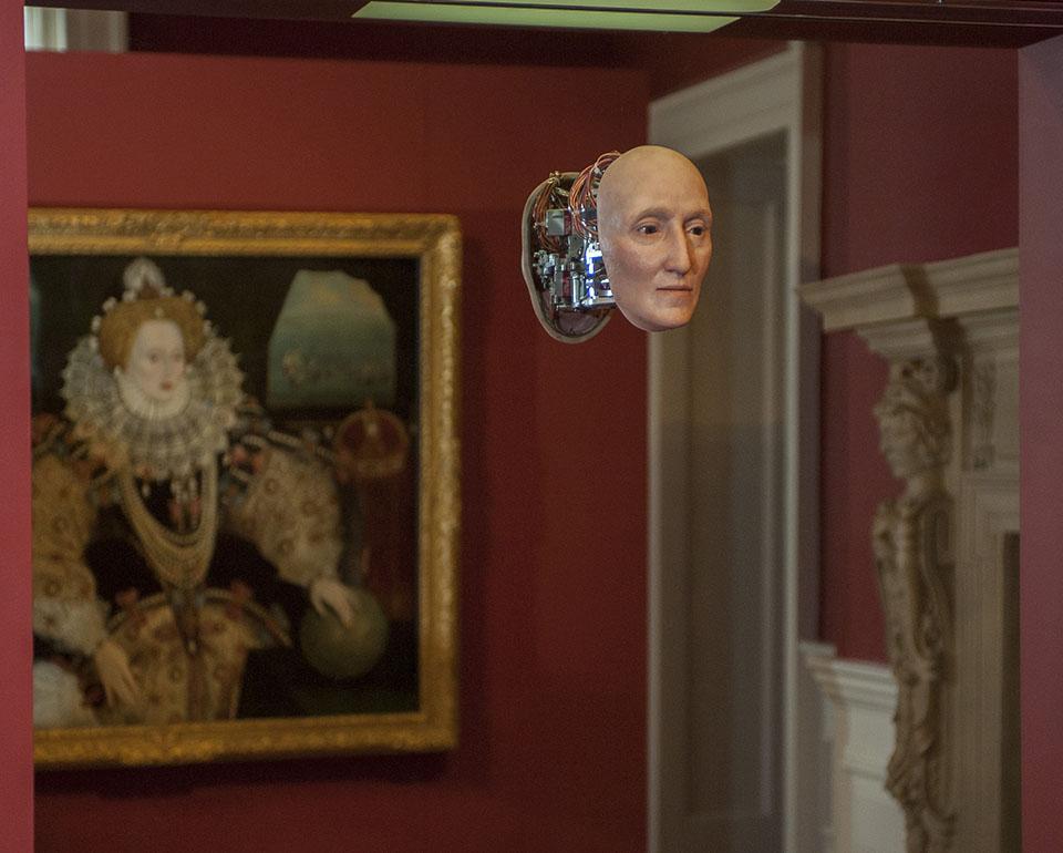 Mat Collishaw's Mask of Youth at the Queen's House