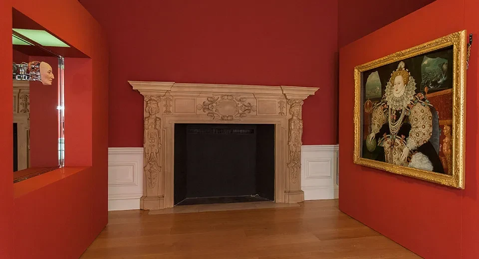 The Armada Portrait of Elizabeth I and the Mask of Youth by Mat Collishaw