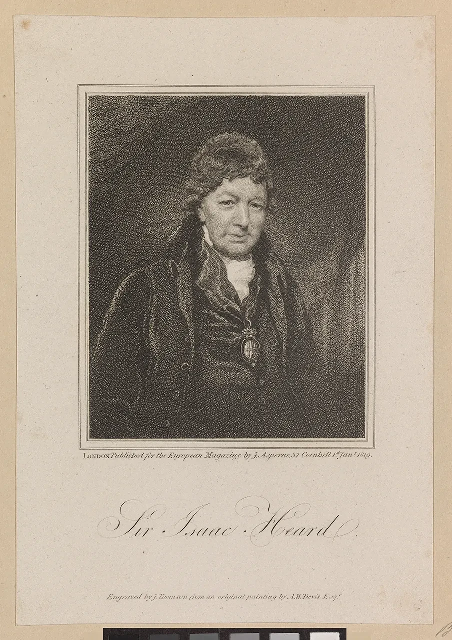 Sir Isaac Heard
