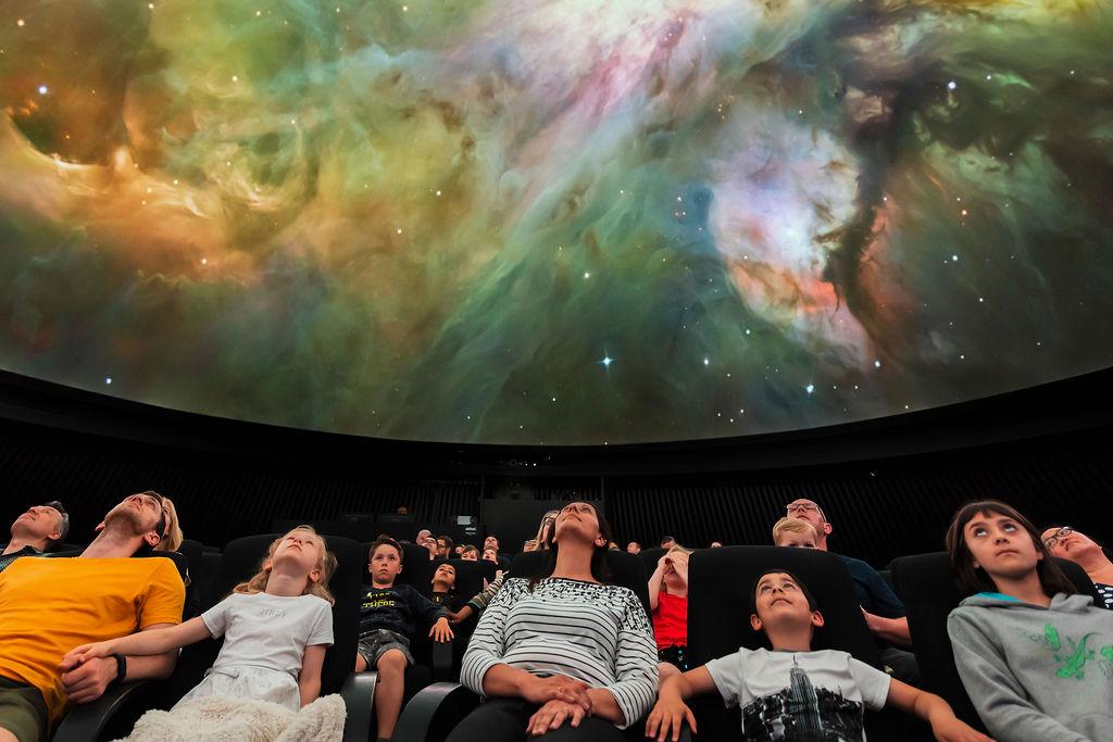 Planetarium show