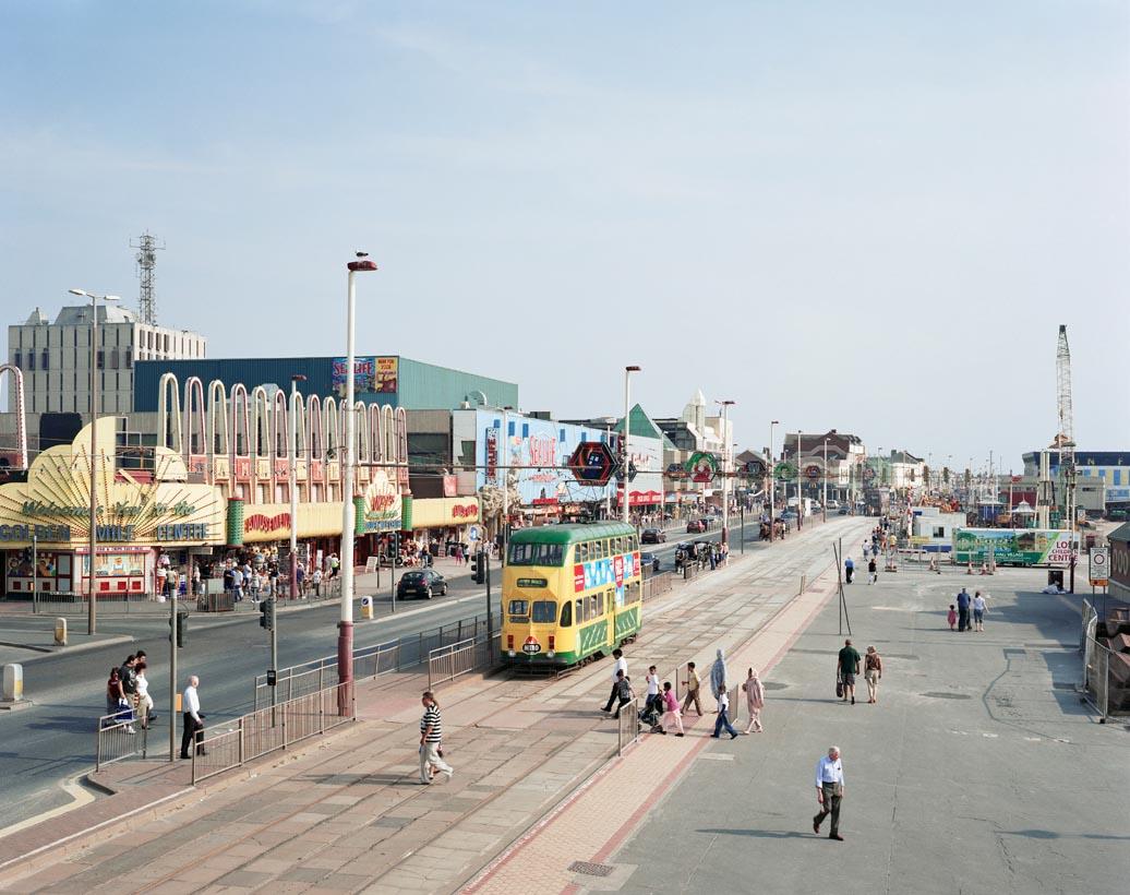 Blackpool promenade, Lancashire, 24 July 2008 © Simon Roberts, courtesy of Flowers Gallery London