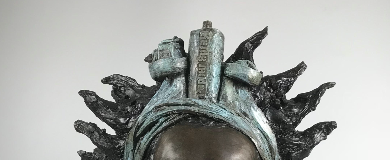Detail of The Sea Deity crown