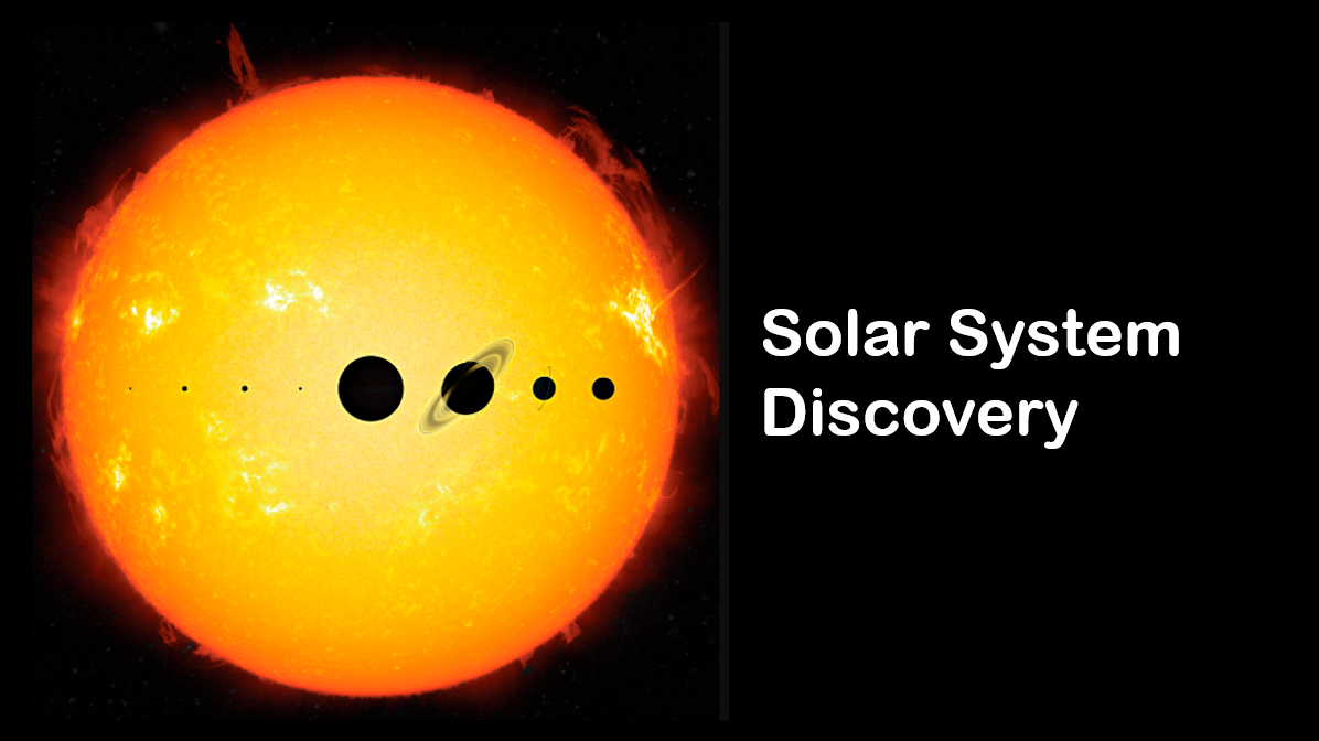 Solar System Discovery (Image Credit: NASA)