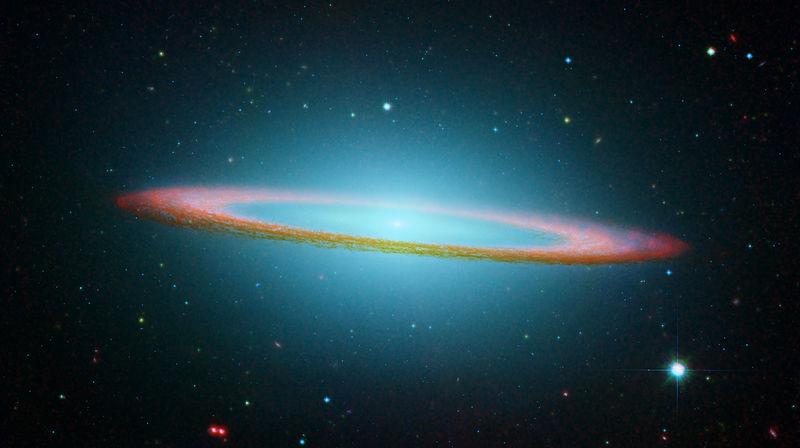 Sombrero Galaxy © NASA/JPL-Caltech and The Hubble Heritage Team (STScI/AURA)
