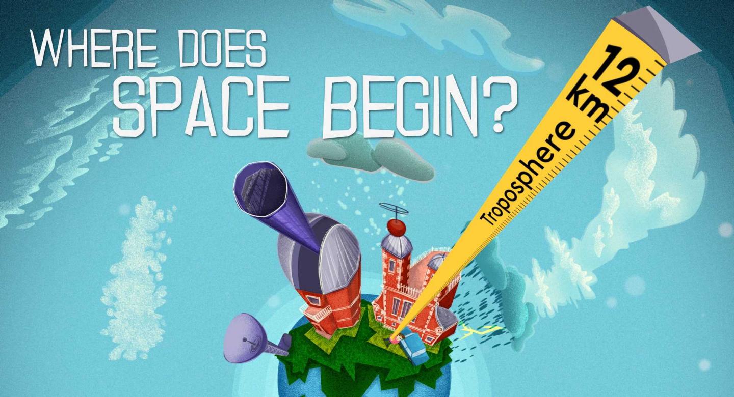 ROG video 'Where does space begin?'