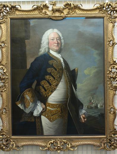 Vice-Admiral John Byng 