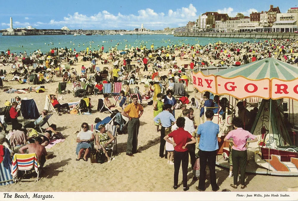 The Beach, Margate © John Hinde