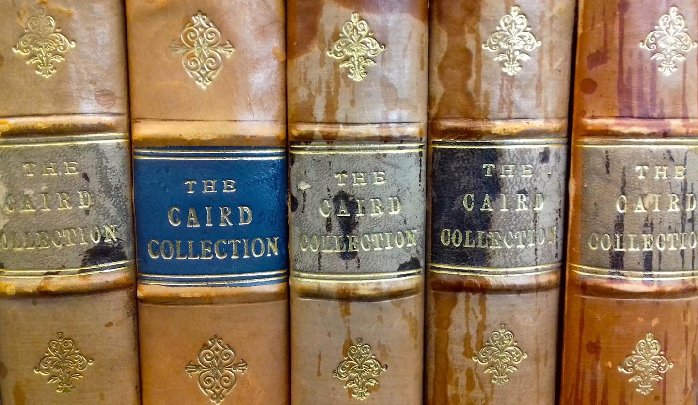 The Caird Collection of Maritime Antiquities, 1933-37 (5 vol.) at the Caird Library