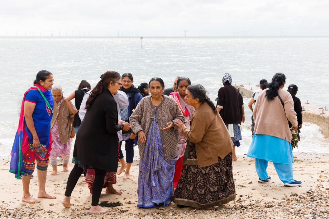 The Last Day of Shravan, Clacton-on-Sea, Essex. 2017 © Martin Parr / Magnum Photos