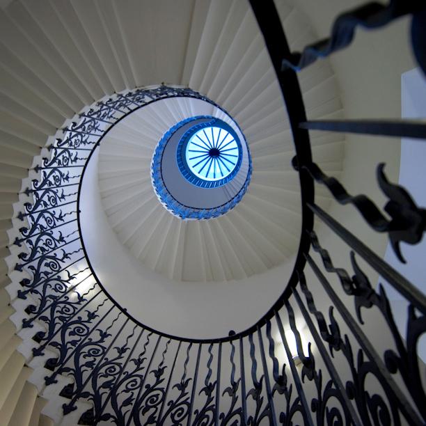 The Queen's House Tulip Stairs_tile