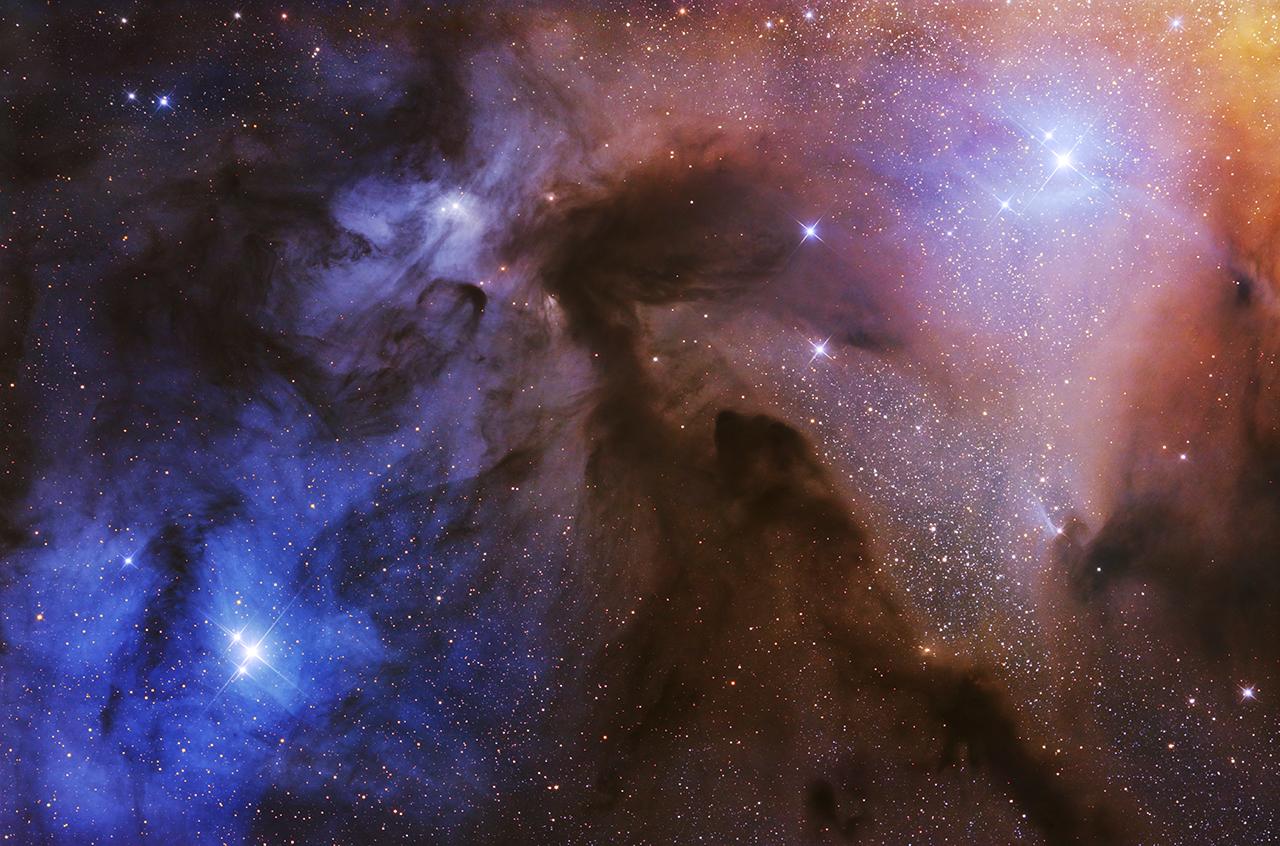 The Rho Ophiuchi Cloud ©  Artem Mironov 2017 IAPY overall winner