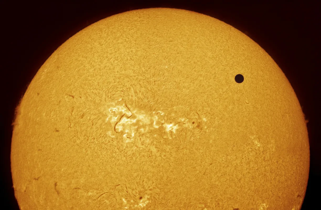 The Transit of Venus © Paul Haese, Astronomy Photographer of the Year Our Solar System Commended 2012