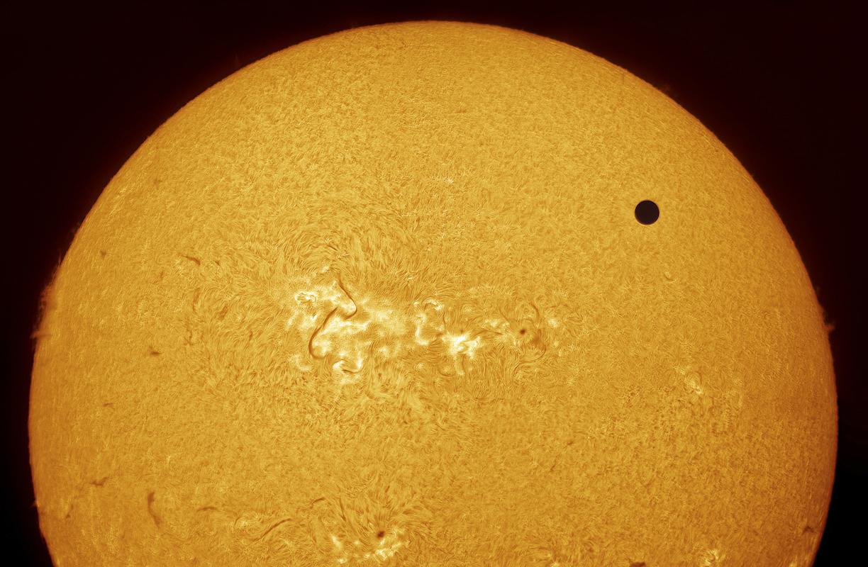 The Transit of Venus © Paul Haese, Astronomy Photographer of the Year Our Solar System Commended 2012
