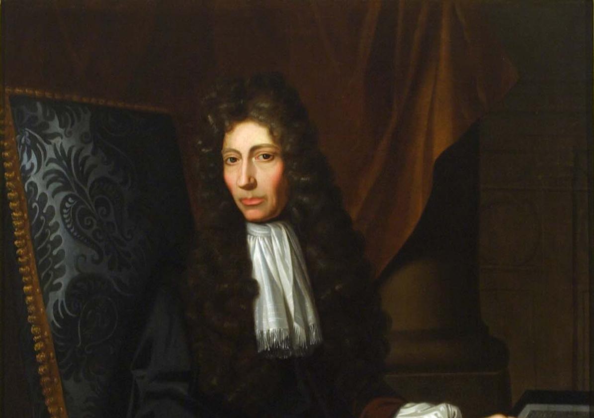 Detail of the Shannon Portrait of the Hon Robert Boyle