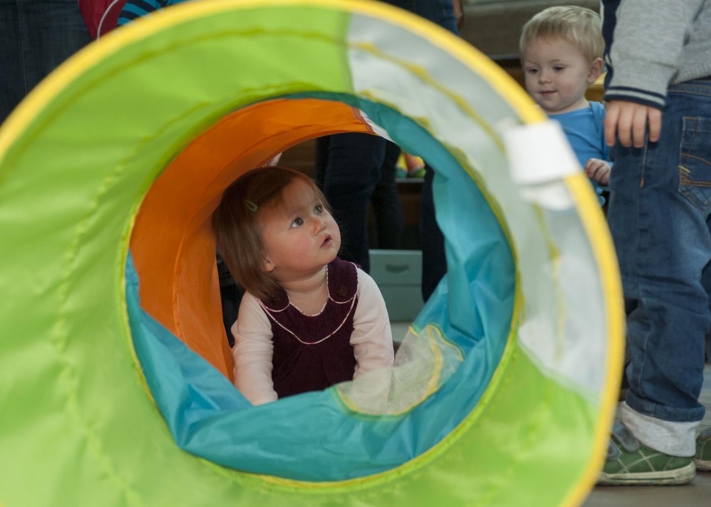 Toddler time on board Cutty Sark