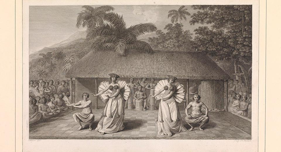A Dance in Otaheite