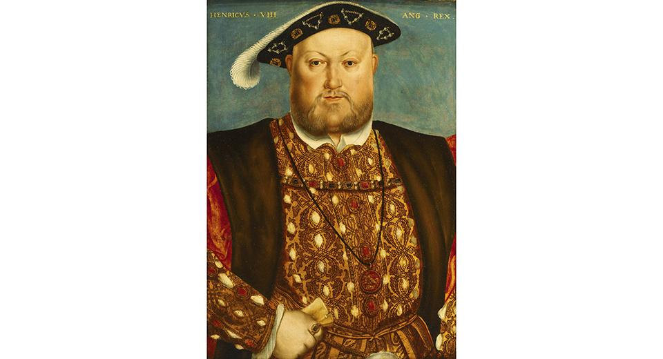 Painting of Henry VIII by Hans Holbein ©National Maritime Museum, Greenwich