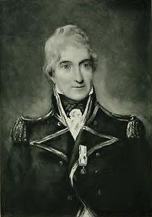 Captain Charles Tyler of the Tonnant